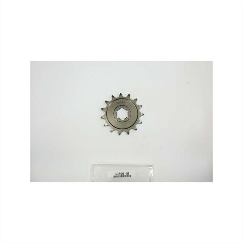 バイクパーツ 駆動系アファム Fスプロケット 520-1530300-15 4548664367092KDX200SR 89-95/D-TRACKER 98-00