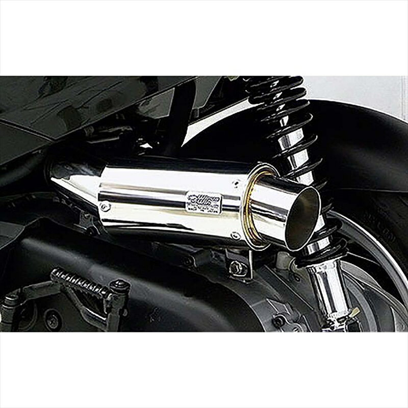 バイクパーツ ウイルズウィン サイレンサー型エアクリーナー/スポーツ 194-01-04 4548664579068AXISトリート