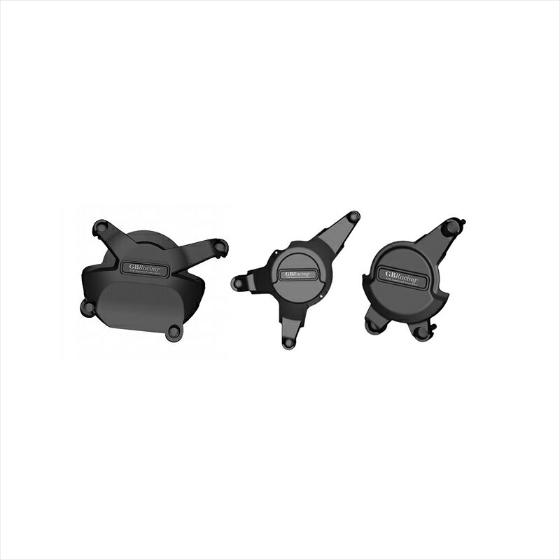 バイクパーツ ジービーレーシング エンジンカバーセット 3点 EC-CBR1000-2008-SET ...
