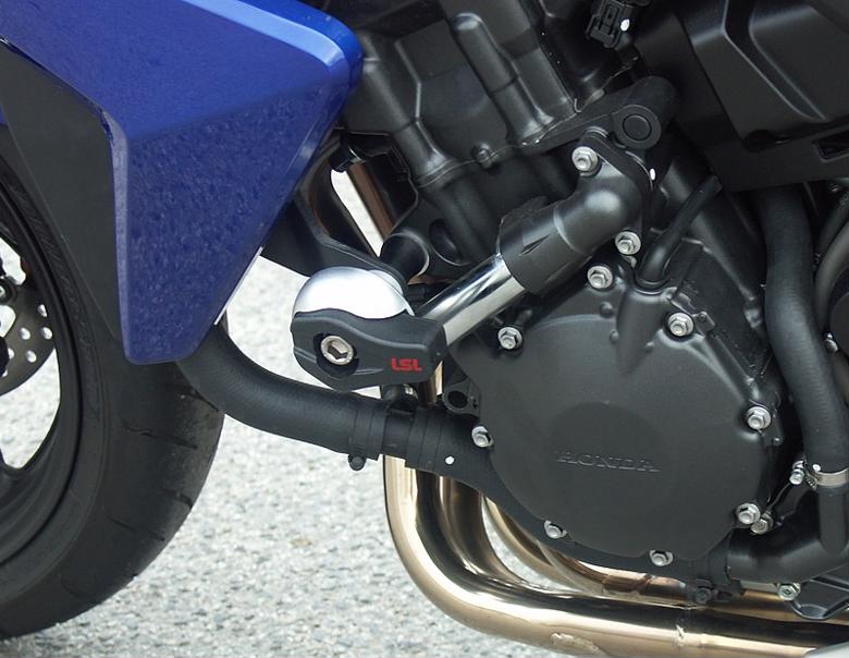 LSL マウンティングキット／ダイレクトマウント CB1000R 08-16／CBF1000 10- 《エルエスエル 550H127》