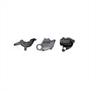 バイクパーツ ジービーレーシング エンジンカバーセット 3点 EC-1198-2007-SET-GBR 4548664858439DUCATI 1198 07-...