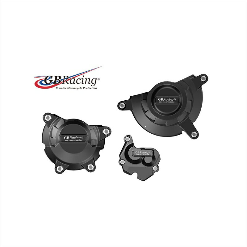 バイクパーツGBRACING(ジービーレーシング) エンジンカバーセット 3点 EC-ZX10-2011-SET-GBR4548664858446ZX-10R/RR 11-25