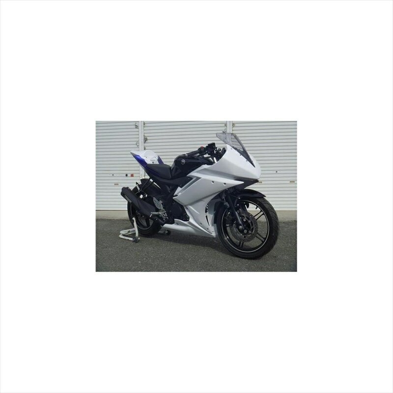バイクパーツ 外装サイタニヤファクトリー フルカウルレース/白ゲル/クイックファスナー 3YYZR15FCR-2 4548664866465YZF-R15 12