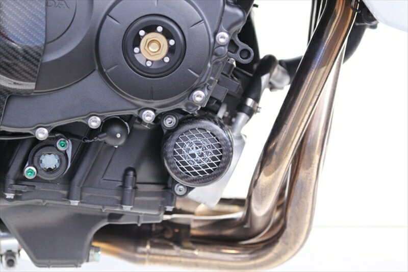 メンテナンス ドライカーボンオイルフィルターカバー CB1000R 08-11810-S60-C00 4548664868186取寄品