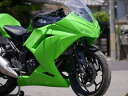 バイクパーツSAITANIYA FACTORY(サイタニヤファクトリー) フルカウル/黒ゲル/レース/ビス止ver 3K13NJ25FCRB1454866494...