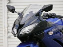 外装 アッパーカウル/ストリート/黒ゲル Ninja250R -12 ZX-6Rレプリカ 3KNJ25UPS6-B 4548916018253取寄品