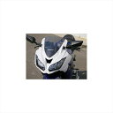 外装 アッパーカウル/ストリート/白ゲル Ninja250R -12 ZX-6Rレプリカ 3KNJ25UPS6-W 4548916018277取寄品