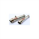 バイクパーツ マフラーケイツーテック GPスタイル メガホンサイレンサー gpm30-95h 4548916079803300・90/50.8 スプリングフック...