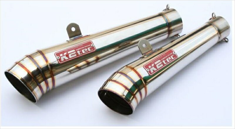 バイクパーツ マフラーケイツーテック GPスタイル メガホンサイレンサー gpm25-95b 4548916080045250・..