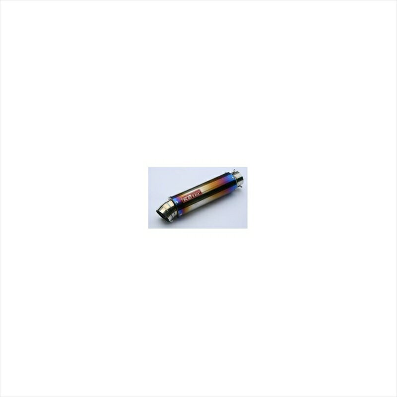 バイクパーツ マフラーケイツーテック GPスタイル STDチタンサイレンサー 3ピースgps3p-32t5b5 4548916080748320mm/φ100/50.8/ バンド止めタイプ