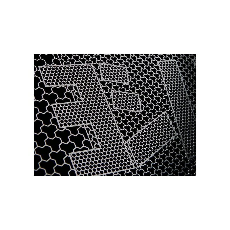 バイクパーツ 冷却系ヨシムラ ラジエターコアプロテクター454-290-0000 4571463839408