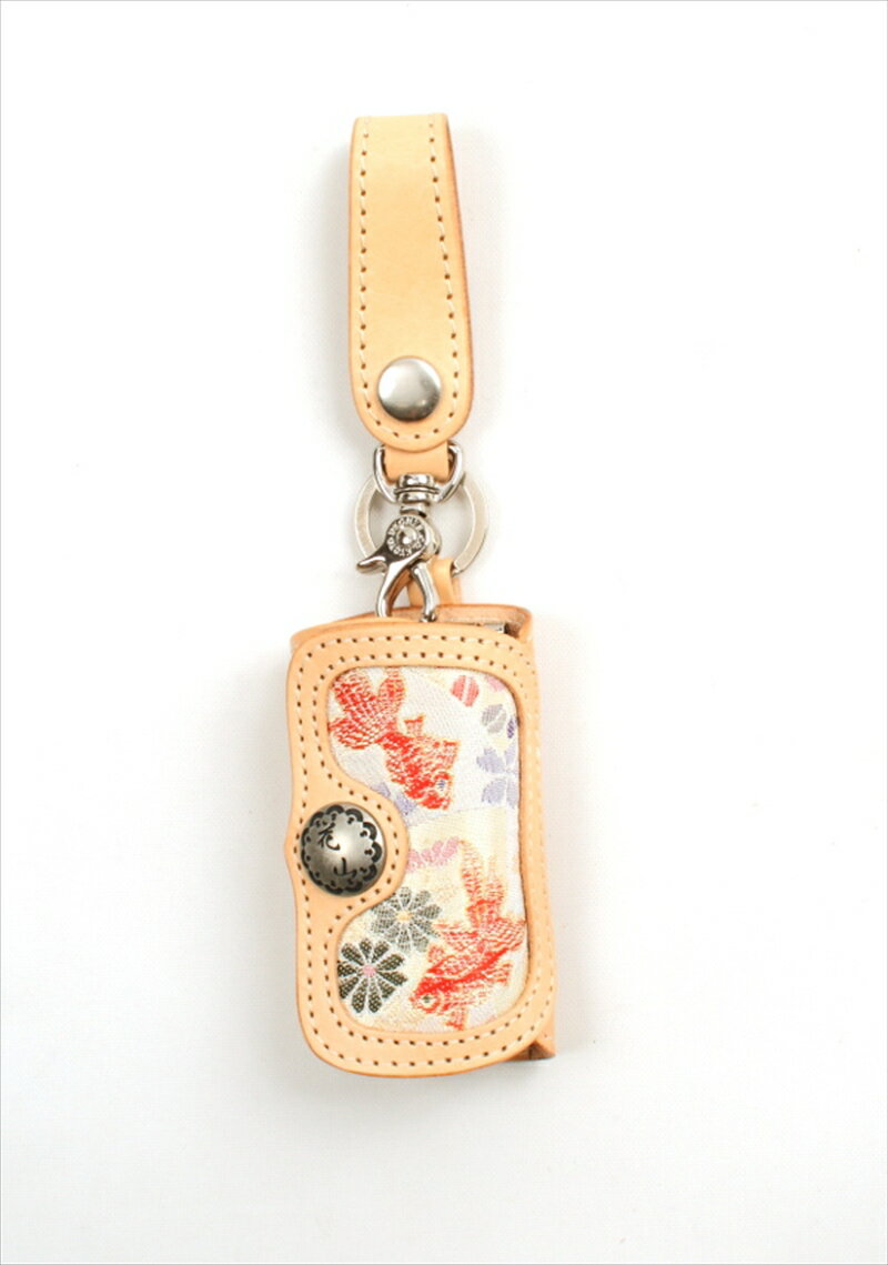 アクセサリー キーケース 金魚 タンK-6K 4548916230204取寄品