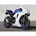 バイクパーツ 外装サイタニヤファクトリー フルカウル/ストリート白 R1タイプ3Y14R25FCS1-W2 4548916566761YZF-R25 ビス仕様(2)