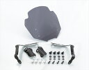 【5日前後で発送】 外装 エアロバイザー スモーク GROM JC92 670-1452100 4990852118755取寄品