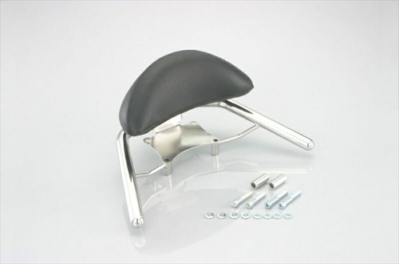 外装 タンデムバックレスト T1 シルバー PCX12580-652-14260 4990852120338取寄品