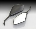 バイク用品 ハンドルKITACO キタコ GPRミラー(T1) 左 正ネジ M8 BK675-1203011 4990852121595取寄品