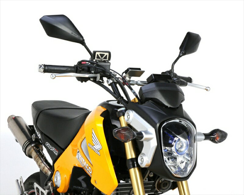 【5日前後で発送】 バイク用品 ハンドルKITACO キタコ GPRミラー(T1) 右 逆ネジ M8 BK675-1203101 4990852121625取寄...