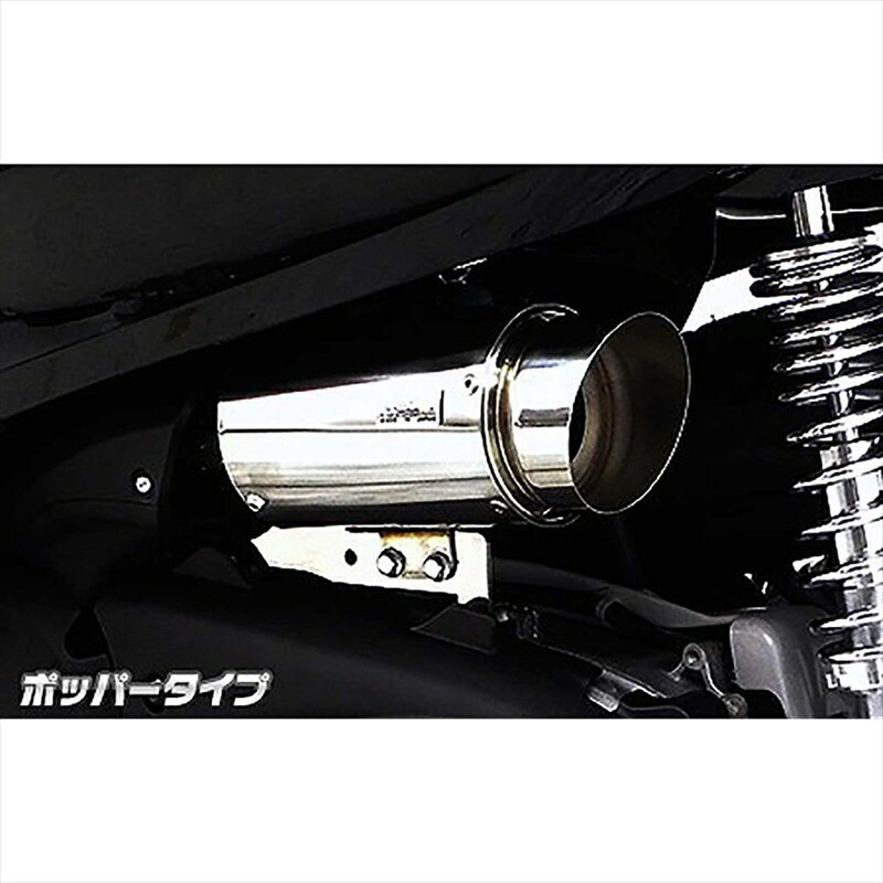 バイクパーツ ウイルズウィン サイレンサー型エアクリーナー/ポッパー 1364-01-02 4548916019892FORZA Si(MF12)