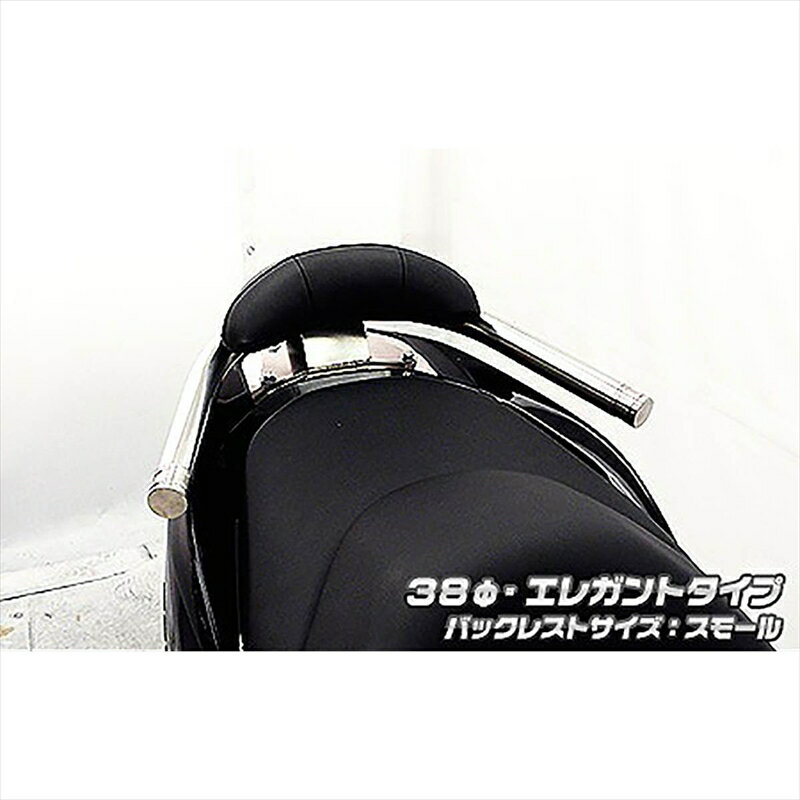 バイクパーツ 外装ウイルズウィン Bレスト付タンデムバー ELG/38/S 1363-12-52 4548916020003FORZA Si(MF12)