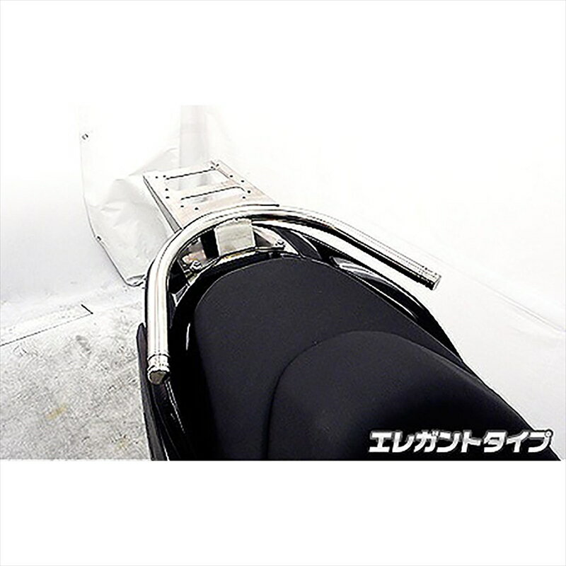 バイクパーツウイルズウィン WirusWin リアBOX用ベースB付タンデムバーELG FORZA Si MF12 1363-07-02 4548916020140
