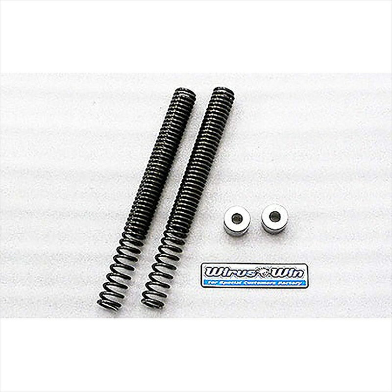 バイクパーツ ウイルズウィン ローダウンF.スプリング265-03-01B 4548916229611PCX125 EBJ-JF56