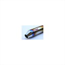 バイクパーツ マフラーケイツーテック GPスタイル STDサイレンサー Motard gpsmo-42s6h5 4548916081530420mm/φ100/60.5/ スプリングフックタイプ(2)
