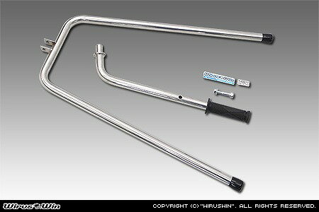 バイクパーツ メンテナンスウイルズウィン フロントスタンド 1329-02-27 45489163477351型GROM(MSX125)