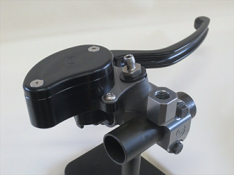 バイクパーツCRAFTMAN(クラフトマン) リザーバータンク ドロップ/BLK8424549950008910