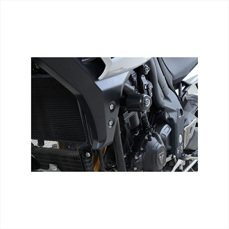 バイクパーツ 外装アールアンドジー エアロクラッシュプロテクター BLKRG-CP0409BL 4573382053941TRIUMPH Tiger1050 Sport 16-