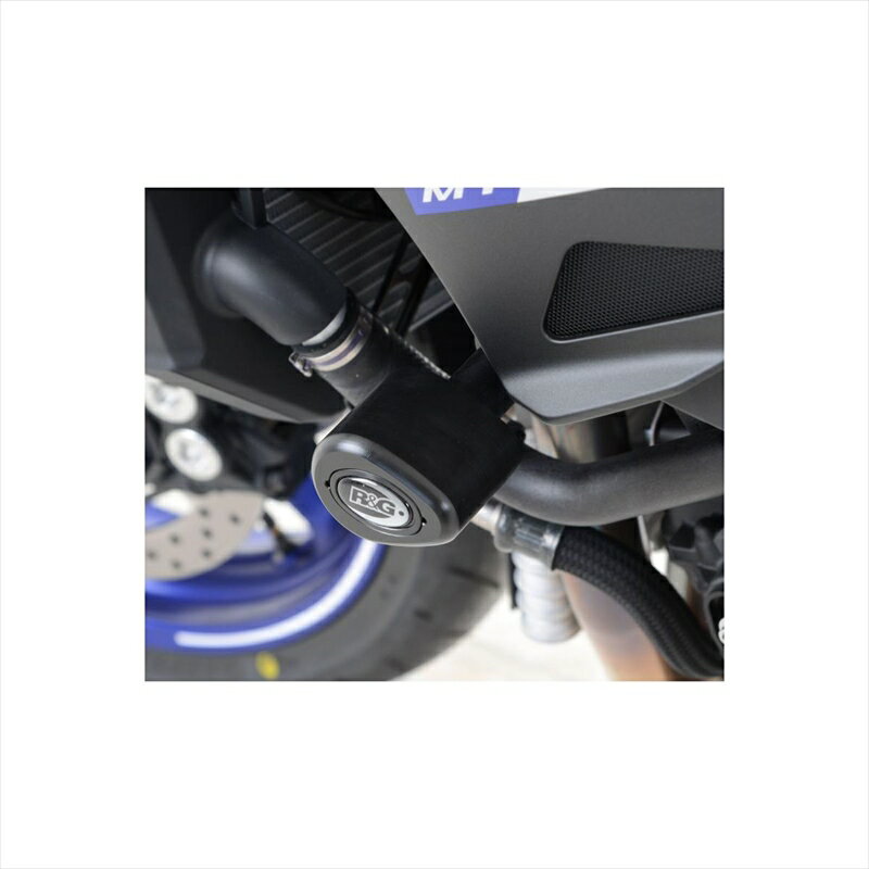 バイクパーツ 外装アールアンドジー エアロクラッシュプロテクター BLKRG-CP0410BL 4573382053958MT-10 16-19