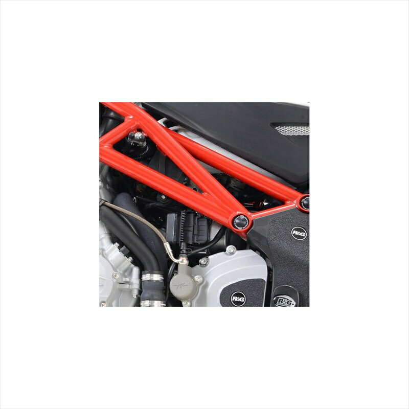 バイクパーツ 外装アールアンドジー フレームインサート BLK LHSRG-FI0126BK 4573382054337MV AGUSTA Brutale1090 13-/1090R/1090RR