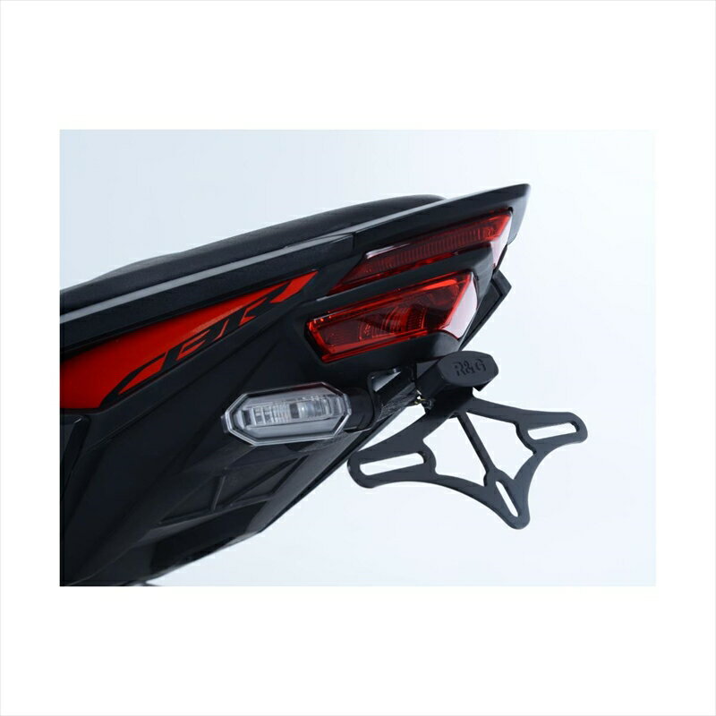 バイクパーツ 外装アールアンドジー フェンダーレスキット ブラックRG-LP0221BK 4573382059844CBR250RR 17-