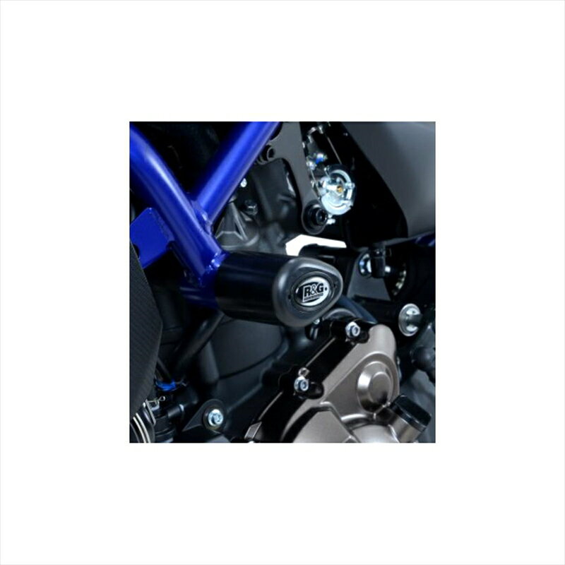バイクパーツ 外装アールアンドジー エアロクラッシュプロテクター BLKRG-CP0365BL 4582483530015MT-07 14-/XSR700 16-