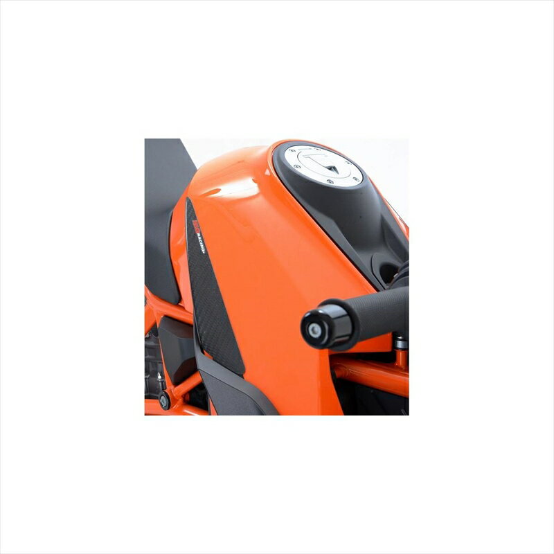バイクパーツ 外装アールアンドジー タンクガードスライダー カーボンRG-TS0020C 4582483530831KTM 1290 Super Duke 14-