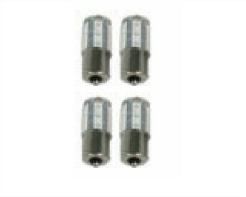 バイクパーツ 電装系スペシャルパーツタケガワ ハイパーLEDバルブ05-08-0309 4514162210536(S25 BAU15S対応)オレンジ18灯/12V1.9W