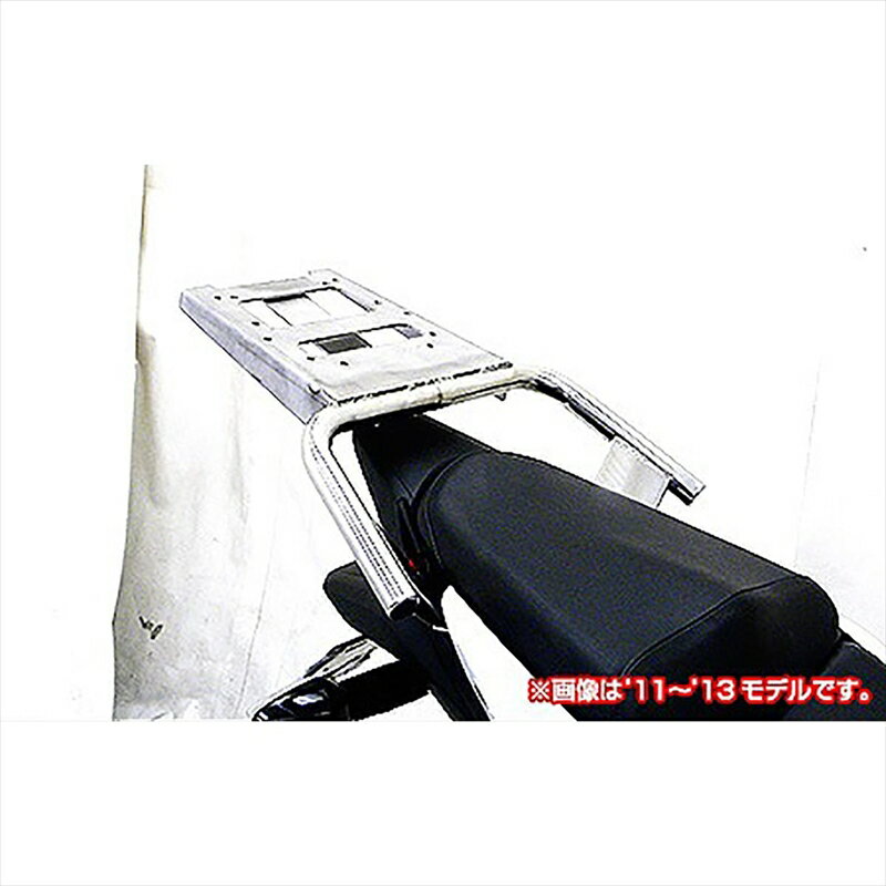バイクパーツウイルズウィン WirusWin リアBOX用ベースBK付タンデムバー CBR250R 14-1593-07-01 4548916965427