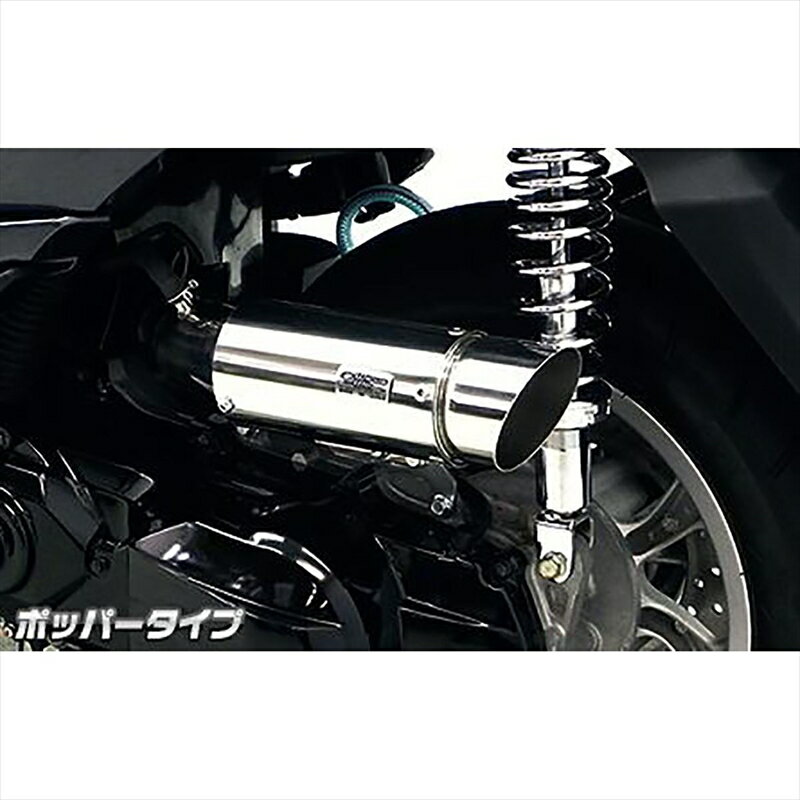 バイクパーツ ウイルズウィン サイレンサー型エアクリーナー/ポッパー 1564-01-02 4549950798576トリシティ125 EBJ-SE82J