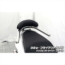 バイク用品 外装 タンデム関連ウイルズウィン WirusWin Bレスト付タンデムバーBRY 38 S PCX 2BJ-JF81263-02-51C 4550255006594取寄品