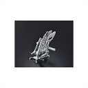 バイクパーツ ステップツルノテクニカルサービス レーシングステップキット シルバー 07013210 4549950933717GSX250R 17-