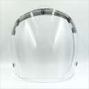 バイク用品 ヘルメット72JAMジャム ナナニージャム 開閉式3Dコンペシールド ソリッドクリアCPSB-01 4562286811269取寄品