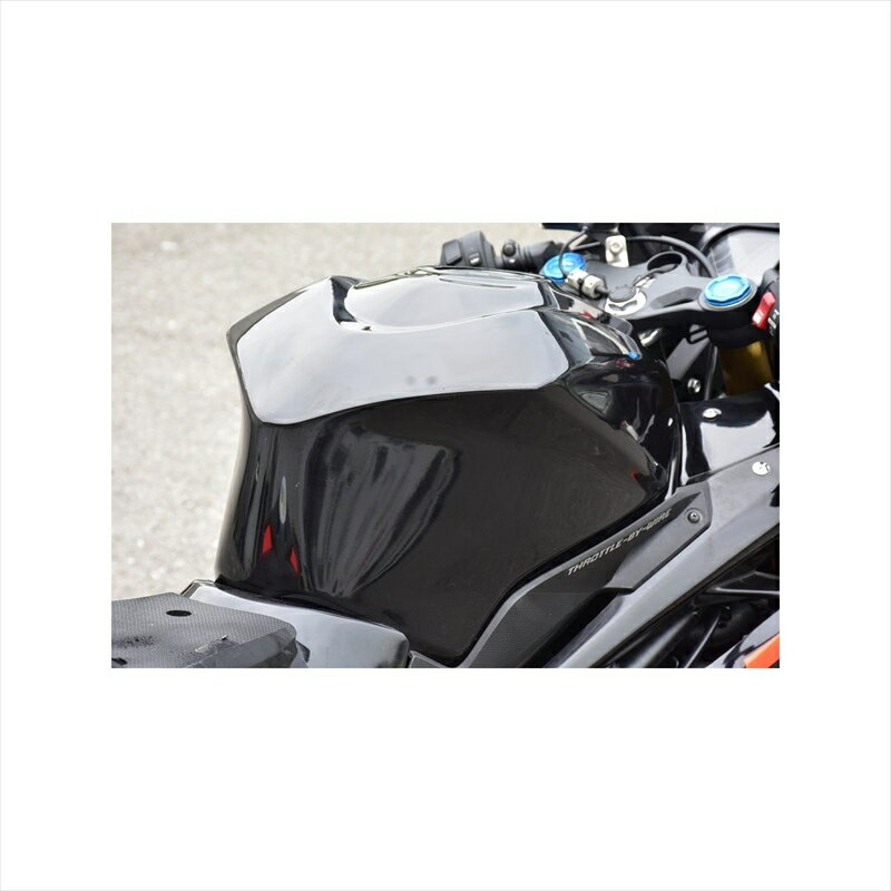 バイクパーツ 外装サイタニヤファクトリー タンクカバー/黒ゲル 3HMC51TC-B 4550255044480CBR250RR 17 (MC51) タンクエンドオリジナル形状