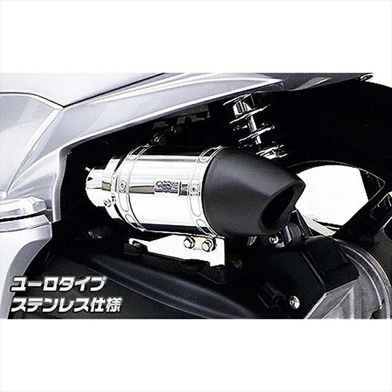 バイクパーツ ウイルズウィン サイレンサー型エアクリーナー/ユーロ ステンレス264-01-05B 4550255059095PCX EBJ-JF56