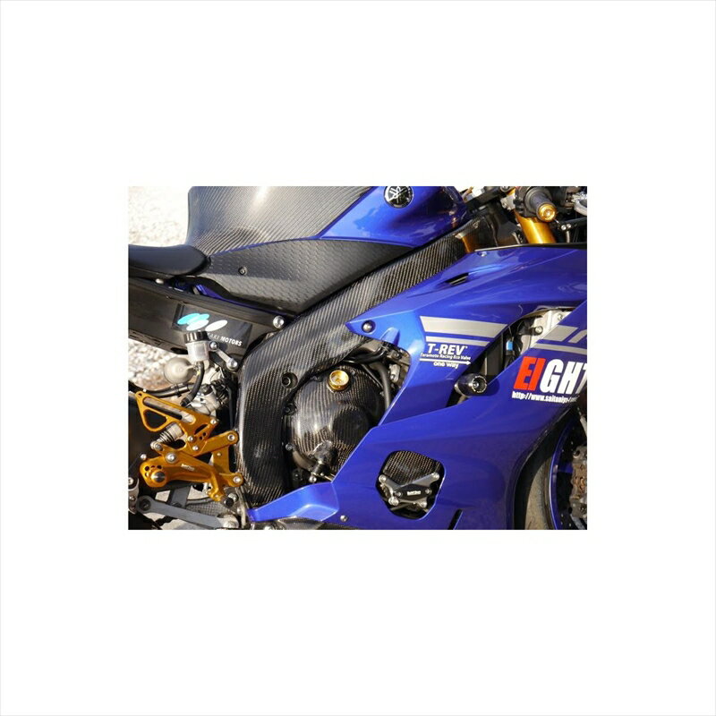 バイクパーツ 外装サイタニヤファクトリー フレームカバー 右 平織.C 3Y9R6FC-R-CB 4550255200954YZF-R6 17-