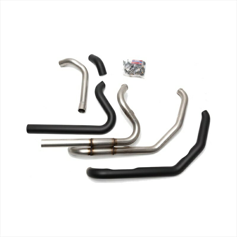 バイクパーツエスアンドエスサイクル S＆S パワーチューンデュアルズ ブラック TOURING 09-16550-0143B 4550255232528