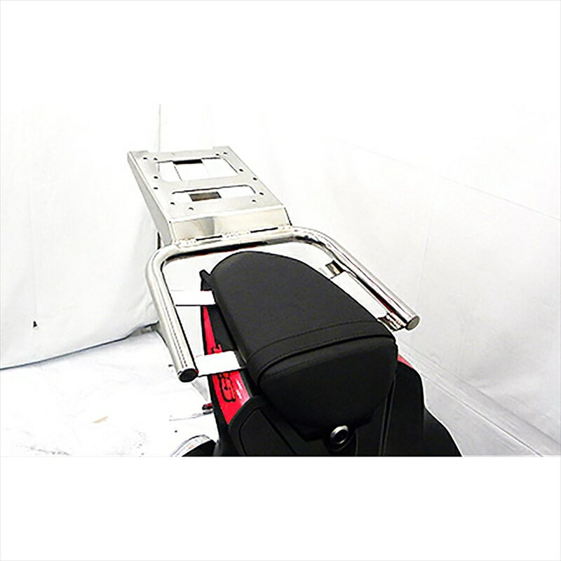 バイクパーツウイルズウィン WirusWin リアBOX用ベースBK付タンデムバー GSX-S125 2BJ-DL32B1963-07-01 4550255348502