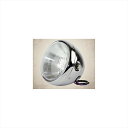 バイクパーツ 電装系グッズ 6-1/2インチ ルーカスタイプヘッドライト G6-00204 4550255474539クローム
