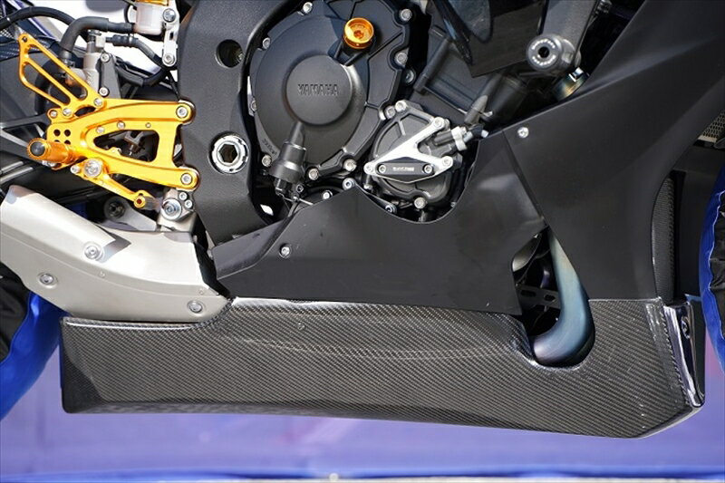 外装 アンダーカウル/黒ゲル YZF-R1/R1M 20-純正カウル用EY0R1UCN-B 4550255477615取寄品