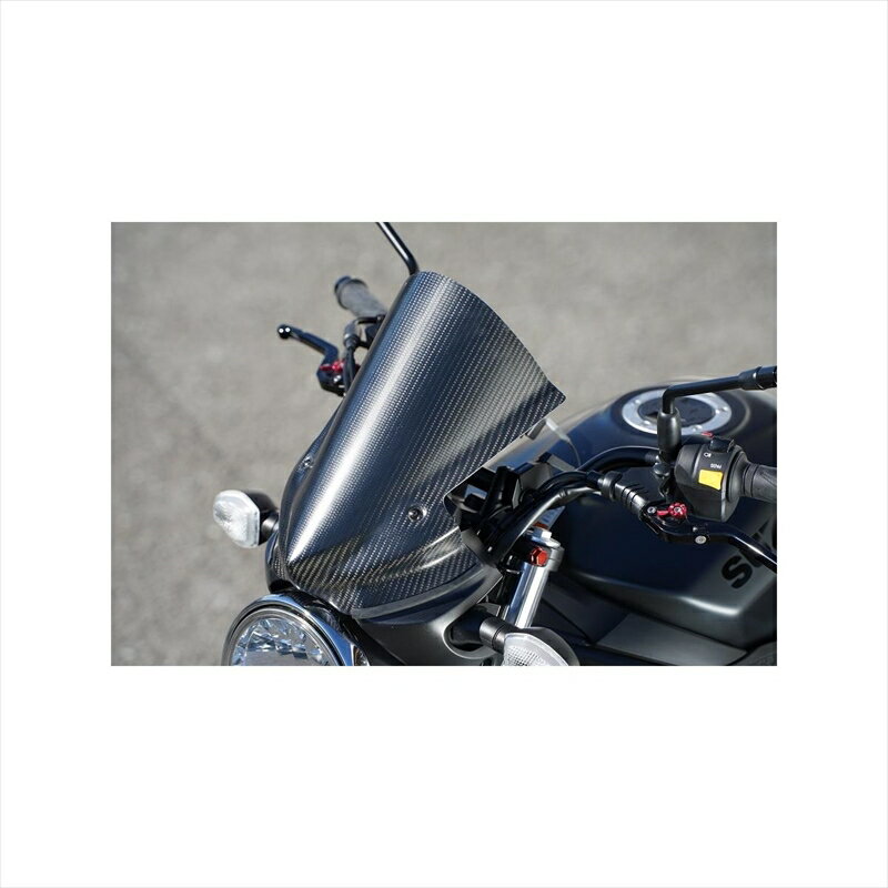 バイクパーツ 外装サイタニヤファクトリー バイザーカウル/カーボン綾織 ES0SV6FBC-CB1 4550255542672SV650 16-