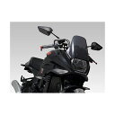 バイクパーツ 外装ヨシムラ ウィンドアーマーNK グラファイトブラック522-199-1001 4571463859925