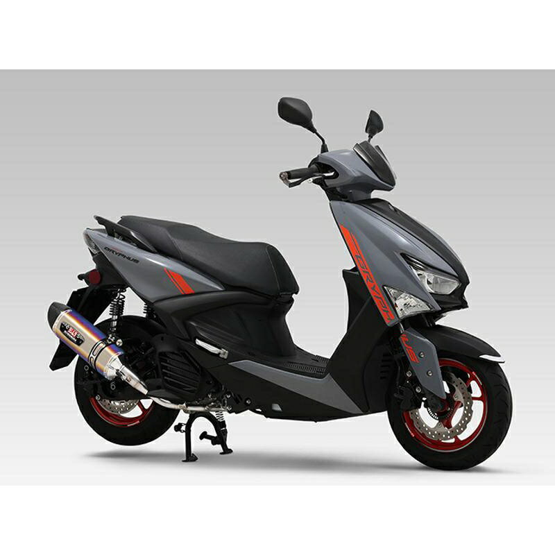 バイクパーツ マフラーヨシムラ 機械曲R-77Sサイクロン STB110A-318-5180B 4571463861706
